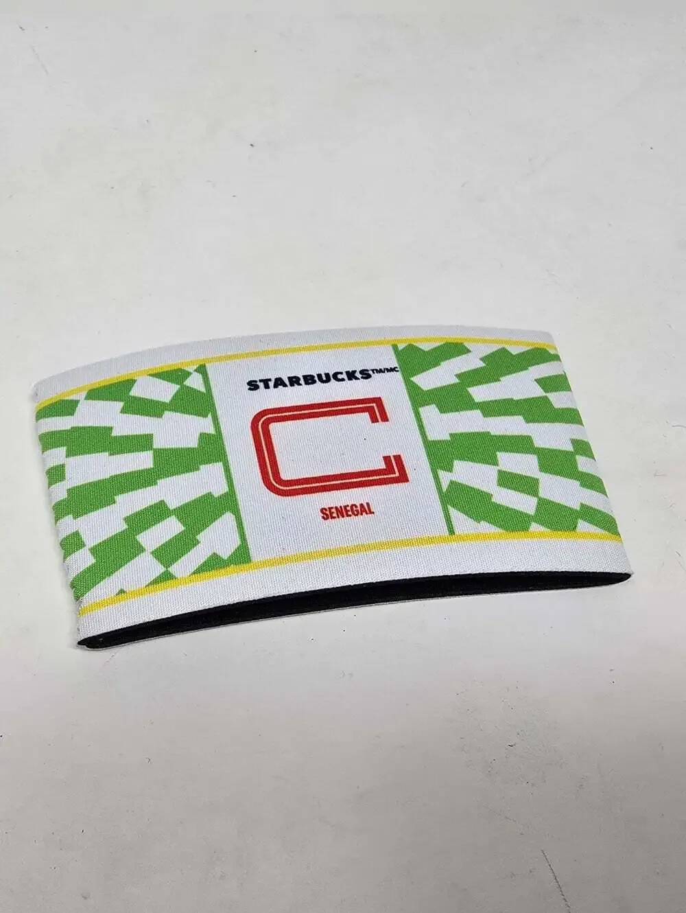 STARBUCKS x FIFA 2026 World Cup Captain Sleeve Coffee Senegal Football Soccer